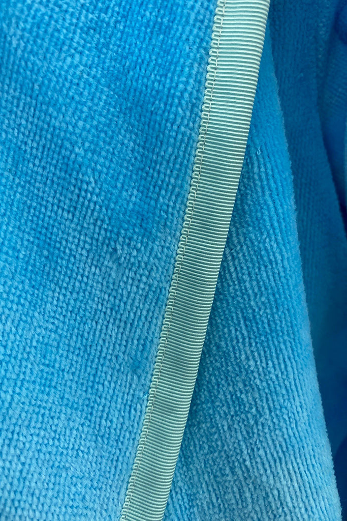 Women's Pool Blue Blazer with Aqua Trim