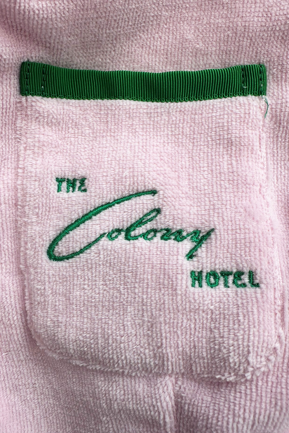 The Colony Hotel x BASK Women's Toweling Blazer