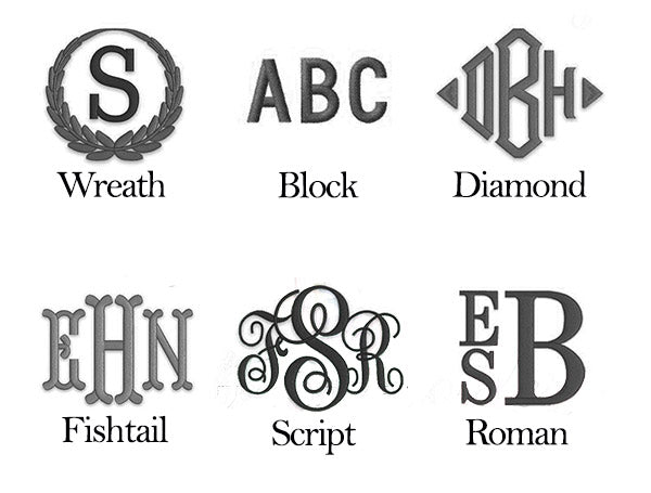 Add A Monogram